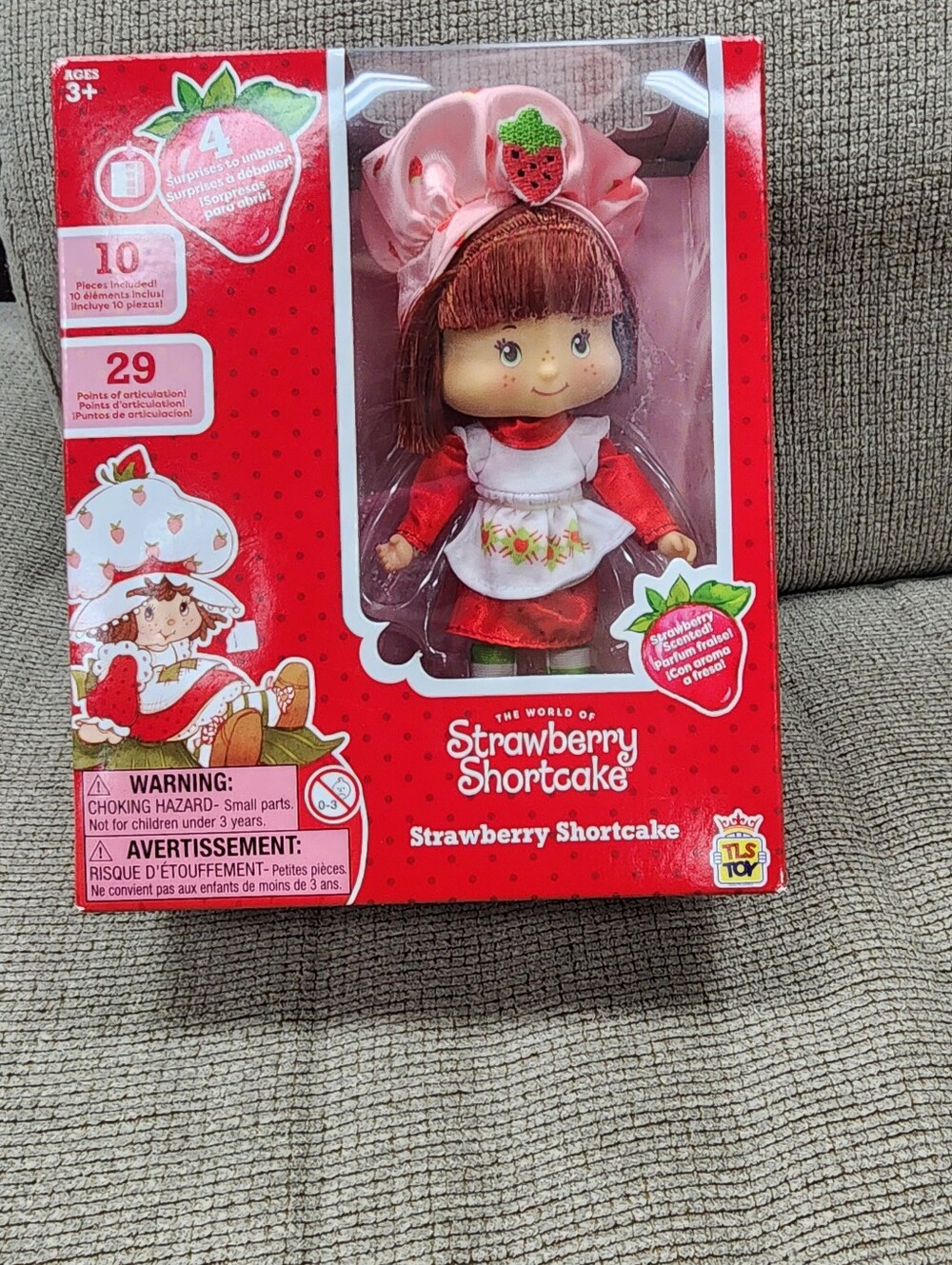 Strawberry Shortcake Doll